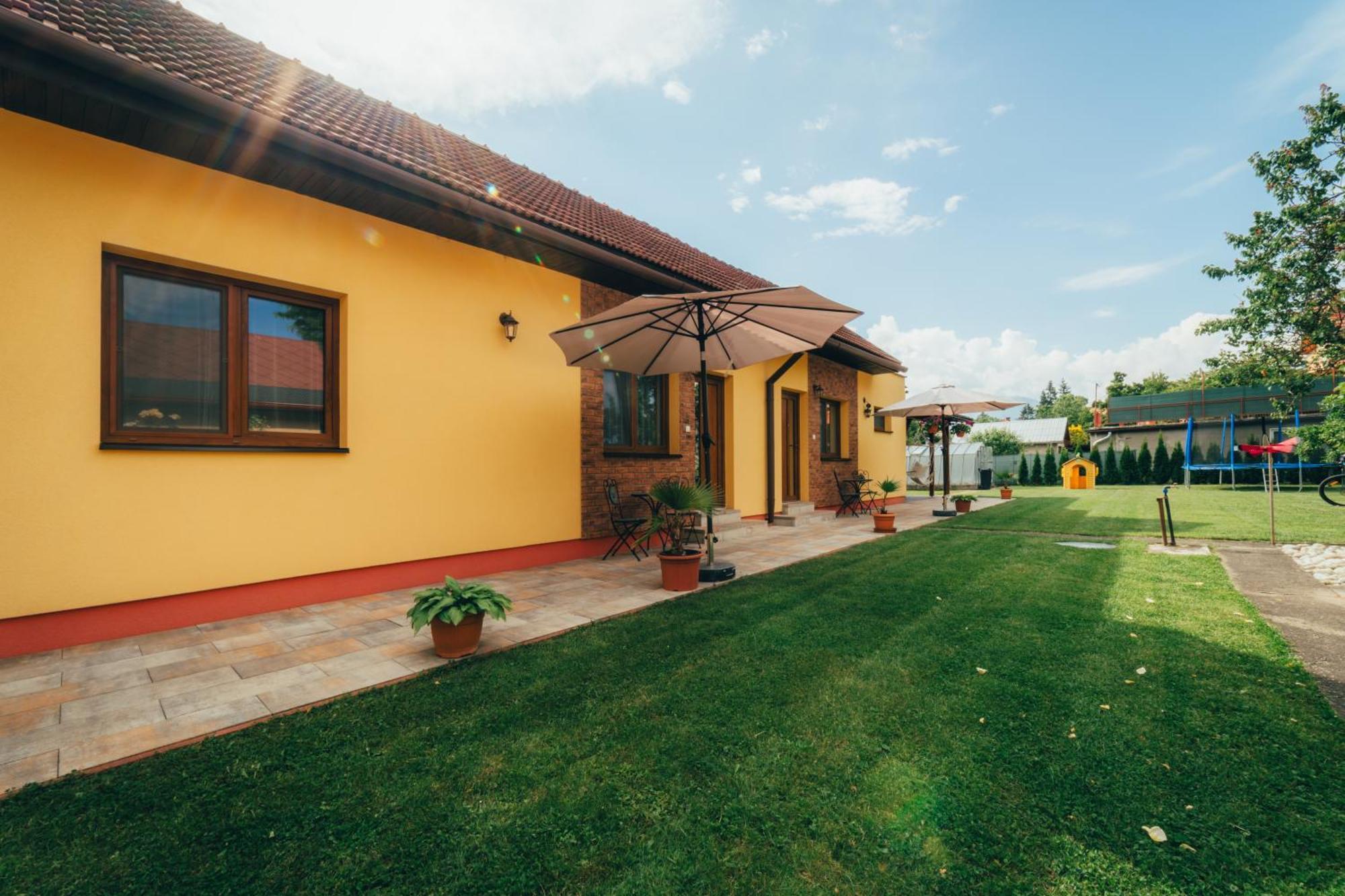 Apartmany Friends Liptov Liptovský Mikuláš المظهر الخارجي الصورة