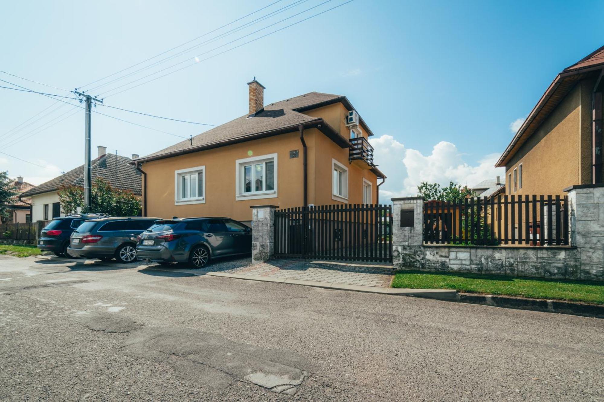 Apartmany Friends Liptov Liptovský Mikuláš المظهر الخارجي الصورة